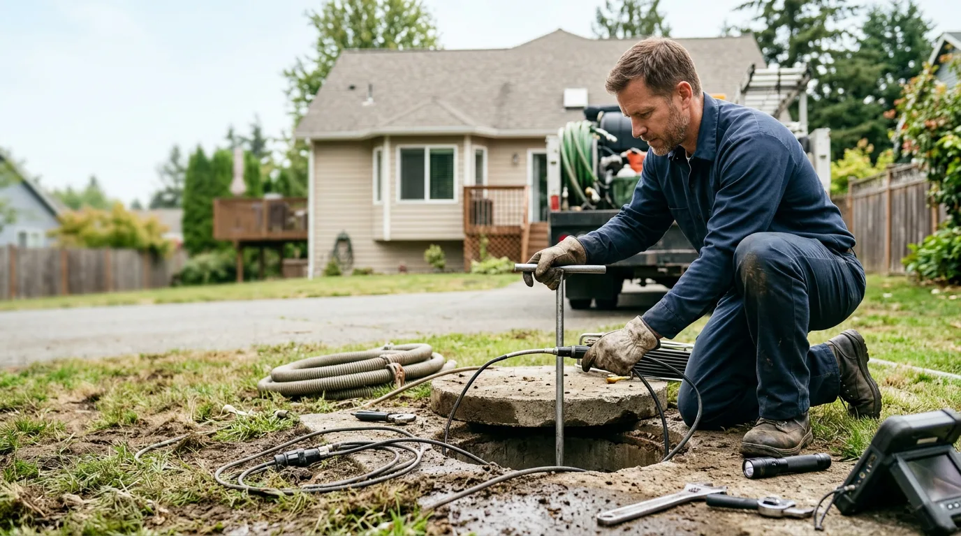 Septic Tank Pumping in Montpelier, VT